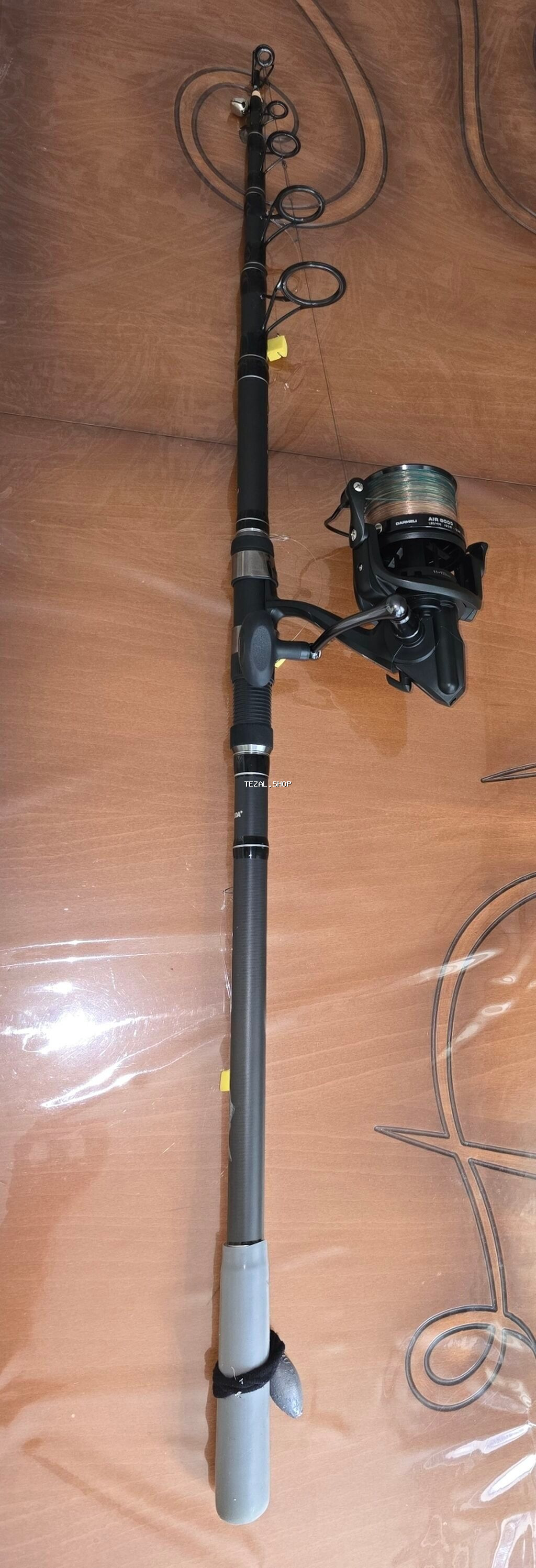 Salam. 2 spininq 3.6m 4 lb və 2 əd katuşka Darmelli 8000. Ümumi - şəkil 2