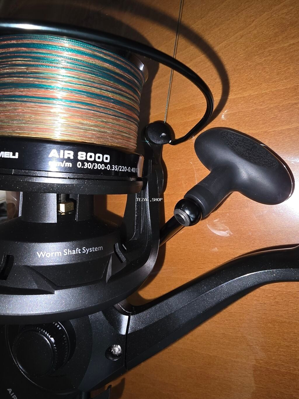 Salam. 2 spininq 3.6m 4 lb və 2 əd katuşka Darmelli 8000. Ümumi - şəkil 4