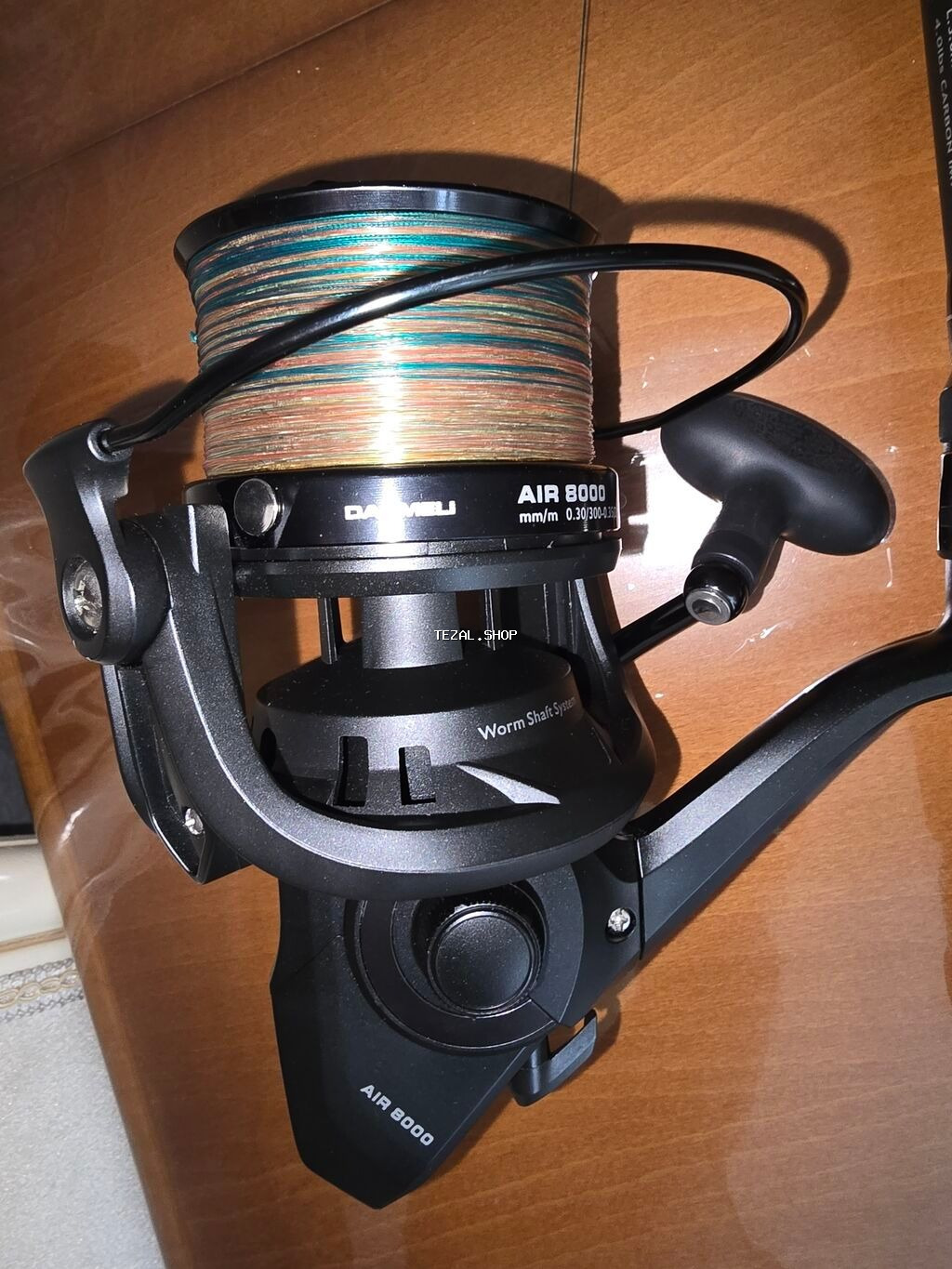 Salam. 2 spininq 3.6m 4 lb və 2 əd katuşka Darmelli 8000. Ümumi - şəkil 5