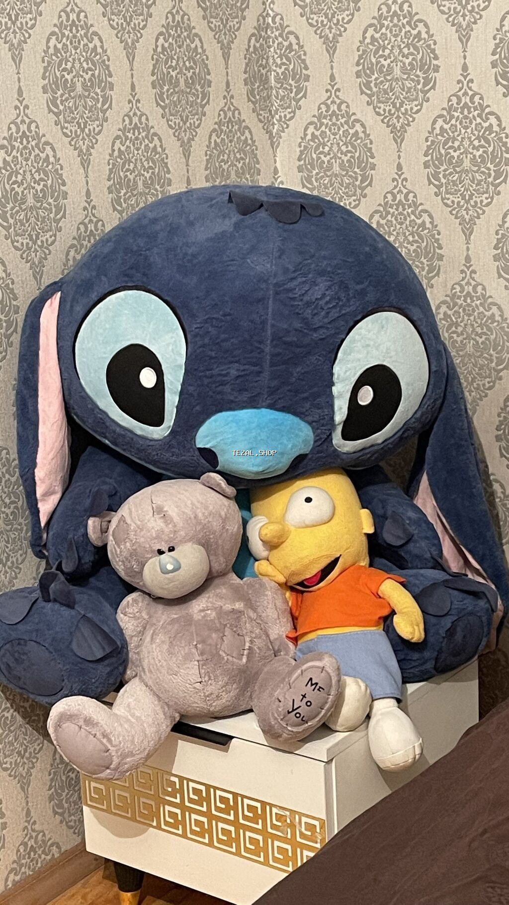 Böyük stitch oyuncağı