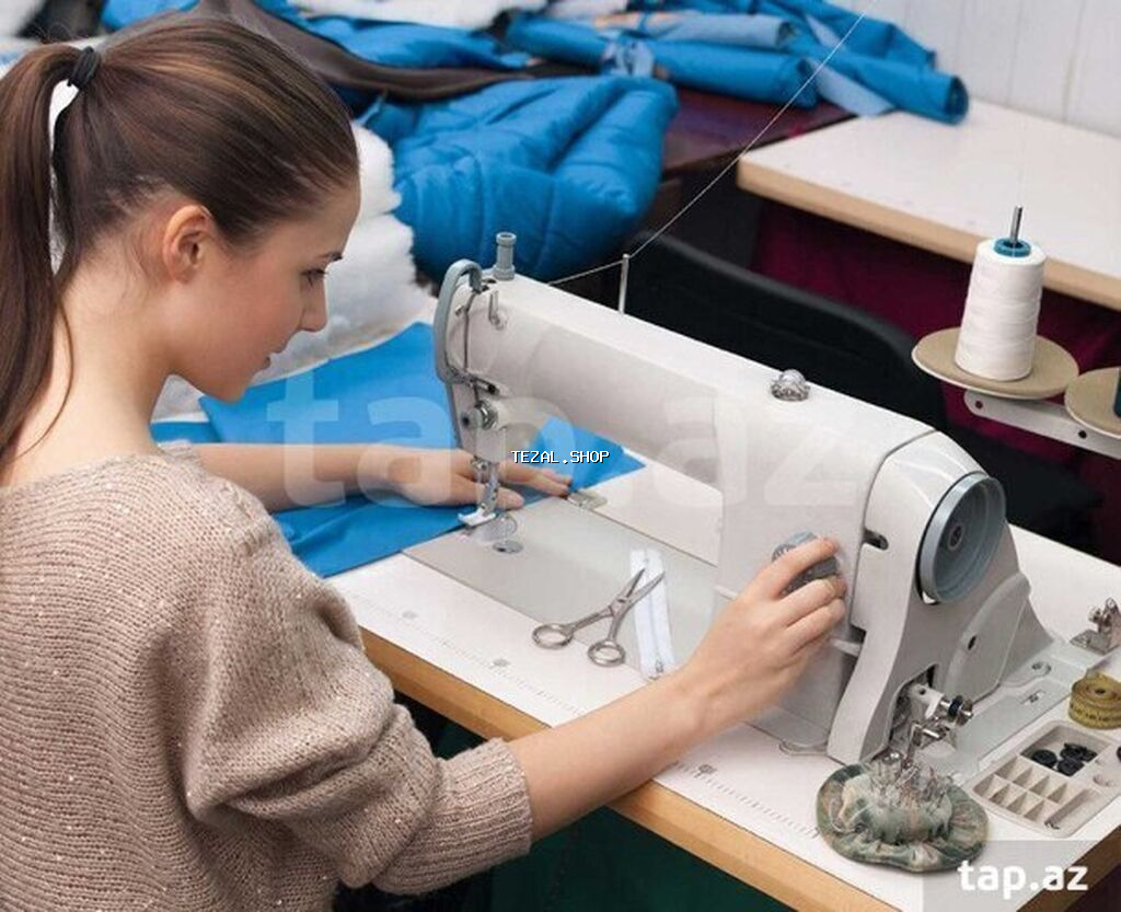 Peşəkar işini bilən təcrübəli və sürətli xanım dərzilər