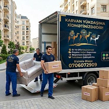 Karvan Yükdaşıma Xidməti - Ev və ofis köçürülməsi - Peşəkar mebel - şəkil 2