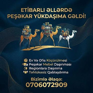 Karvan Yükdaşıma Xidməti - Ev və ofis köçürülməsi - Peşəkar mebel - şəkil 3