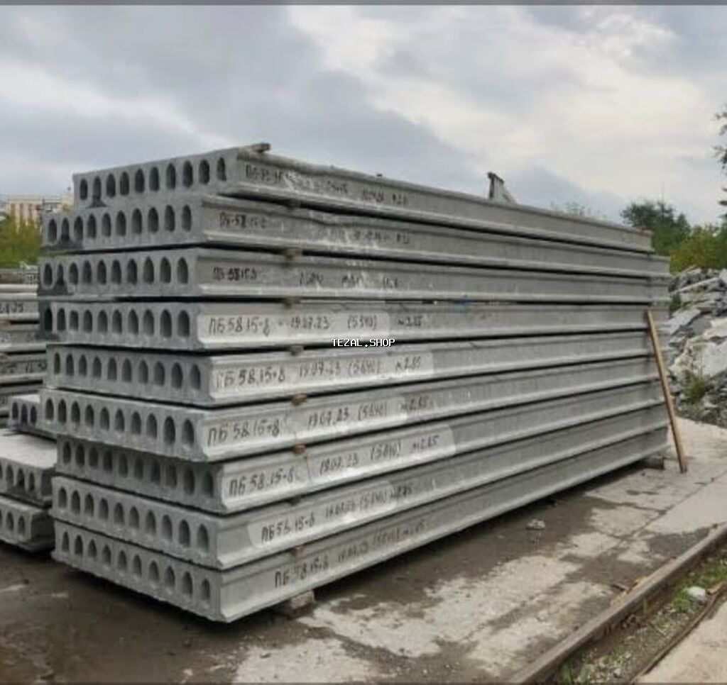 Boşluqlu dəmir-beton döşəmə panelləri (PB/PK tipli) - Material