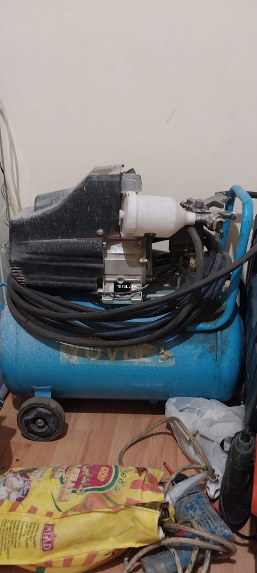 Cox decli elimyandida satlir 130 manata saz cezyetdedi 50 litirlik