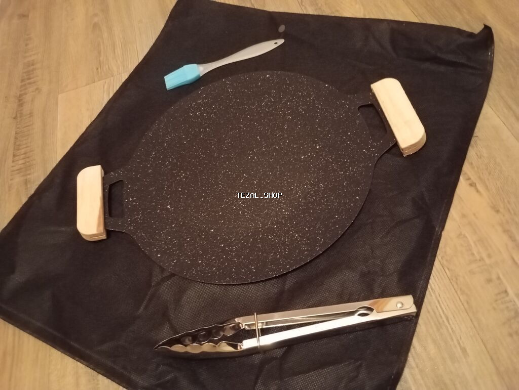 Tava, rəng - Qara, Qranit