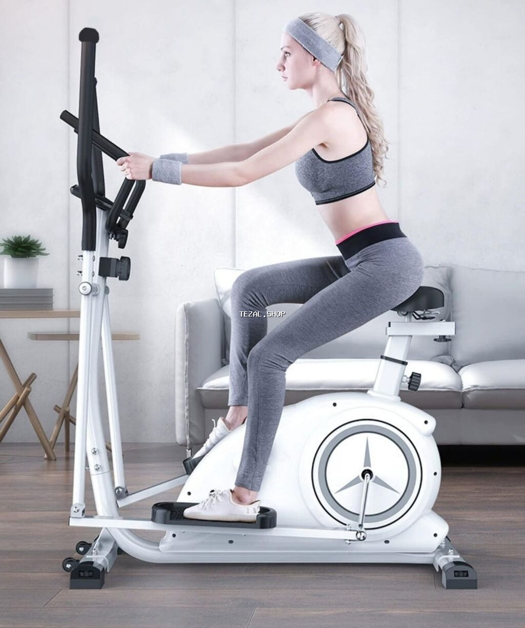 Yeni kreditle satış Evdə kardio və güc məşqləri üçün çoxfunksiyalı