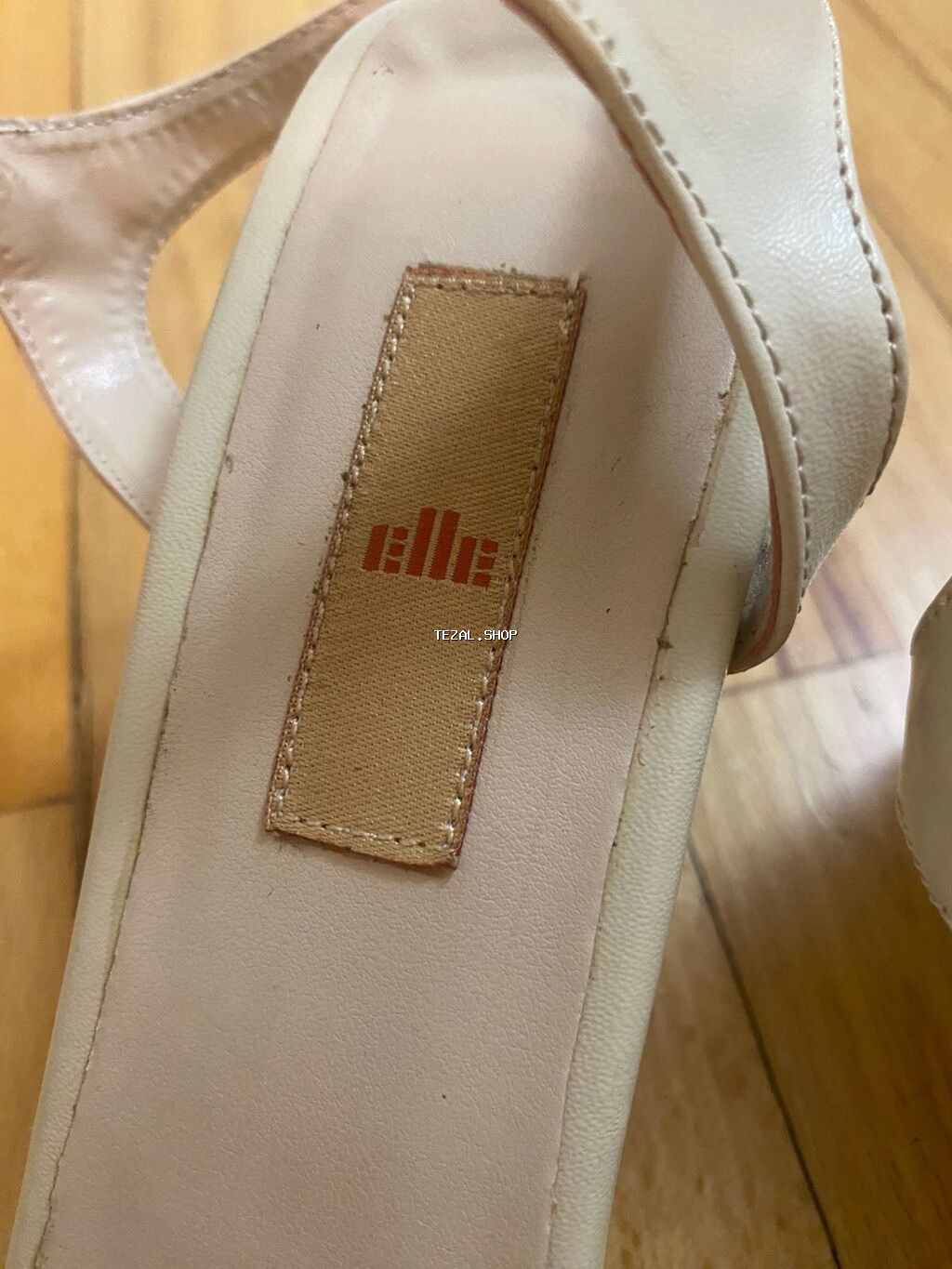 ELLE Orijinal Qadın Səndəli – Kvadrat Burun, Çox Rahat 38 Ölçü Məşhur - şəkil 3