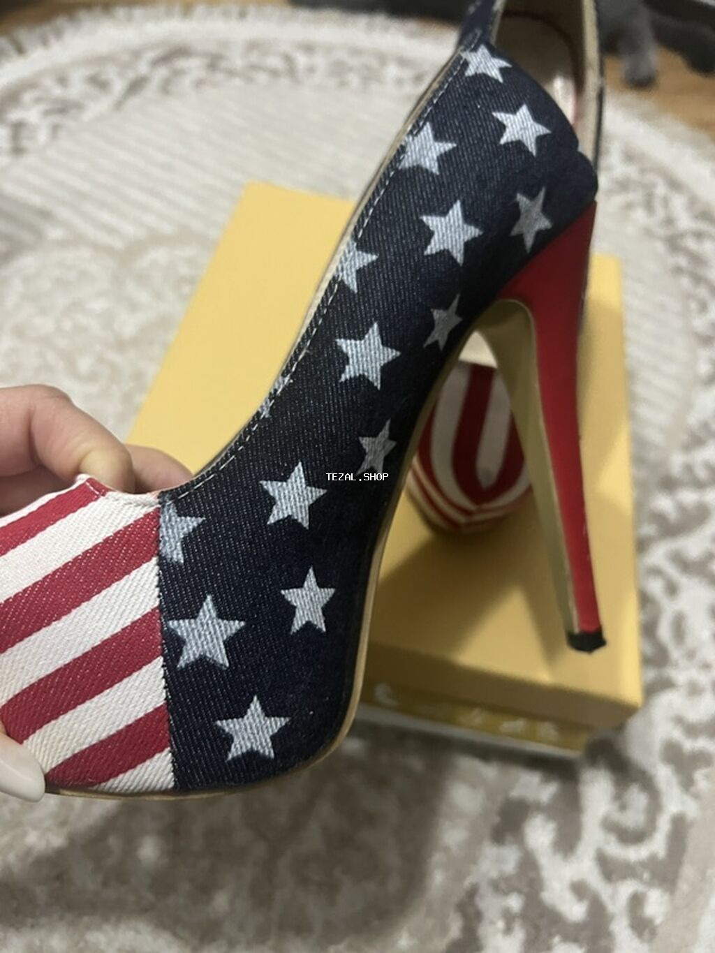 Brend: VIVA Model: Hündür dabanlı platforma tufli - Dizayn: Amerika