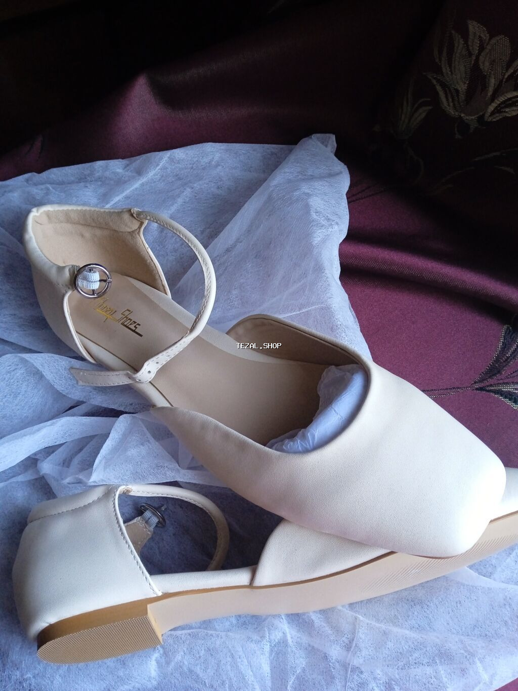 Qadın ayaqqabıları dəsti 1) Bama markalı gündəlik balerina tipli - şəkil 3