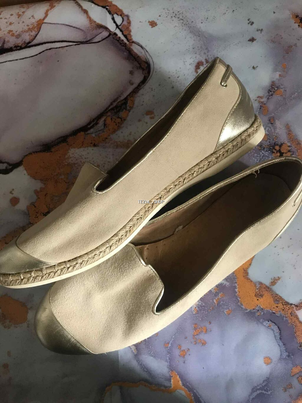 Qadın ayaqqabıları dəsti 1) Bama markalı gündəlik balerina tipli - şəkil 4