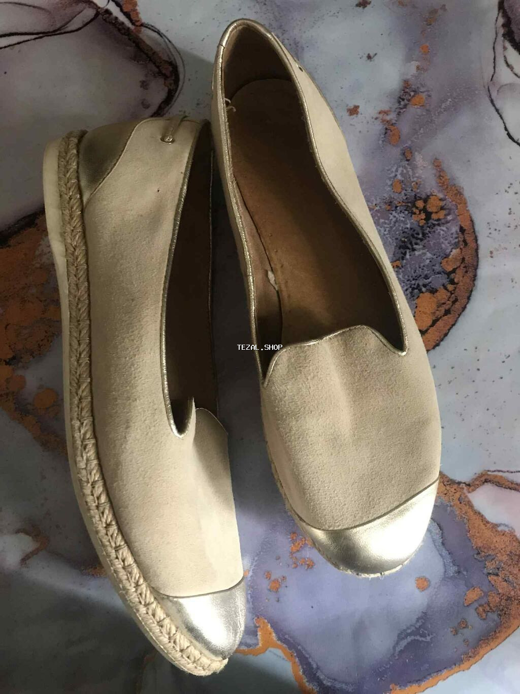 Qadın ayaqqabıları dəsti 1) Bama markalı gündəlik balerina tipli - şəkil 5