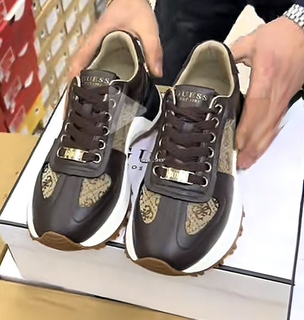 Guess, Ölçü: 38, rəng - Qəhvəyi, İşlənmiş