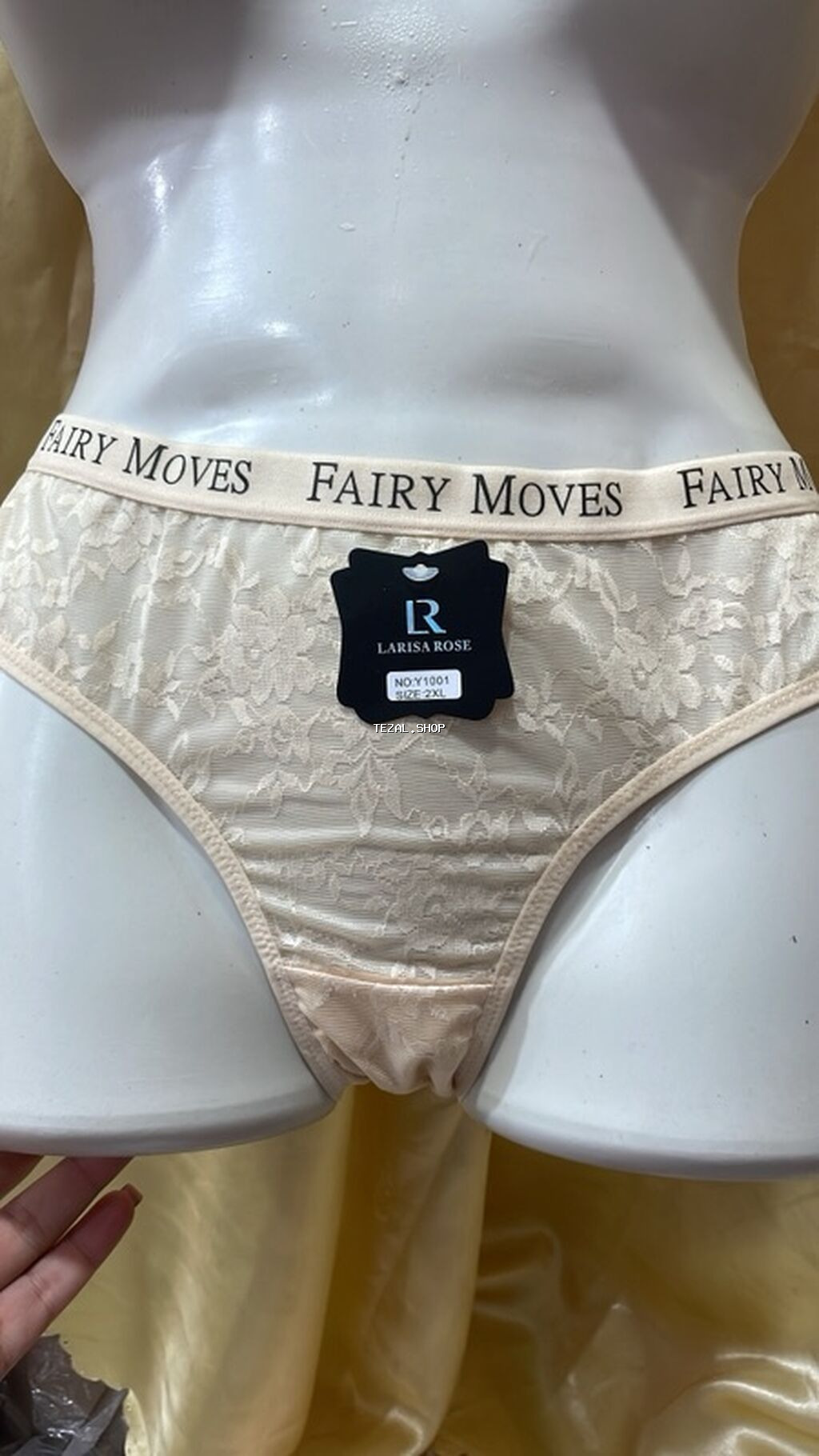 Qadın krujeva alt paltarları – dəst deyil, ayrı modellər. 1) Larisa