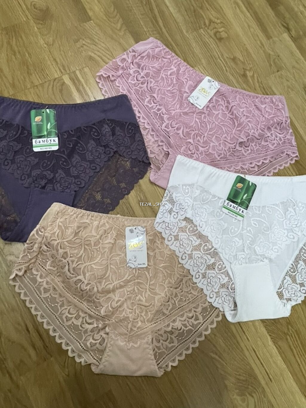 Topdan satiş qiymete satilir.Qadın krujevalı daxili geyim dəsti –