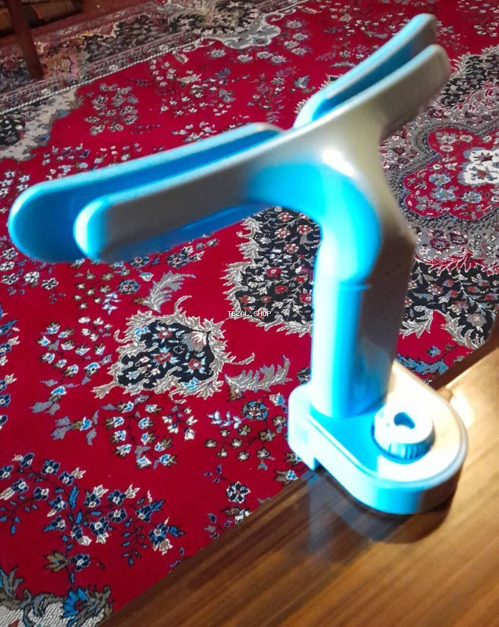 Uşaqların düz oturuşu üçün qamət korrektoru. Masa arxasında oturan - şəkil 4