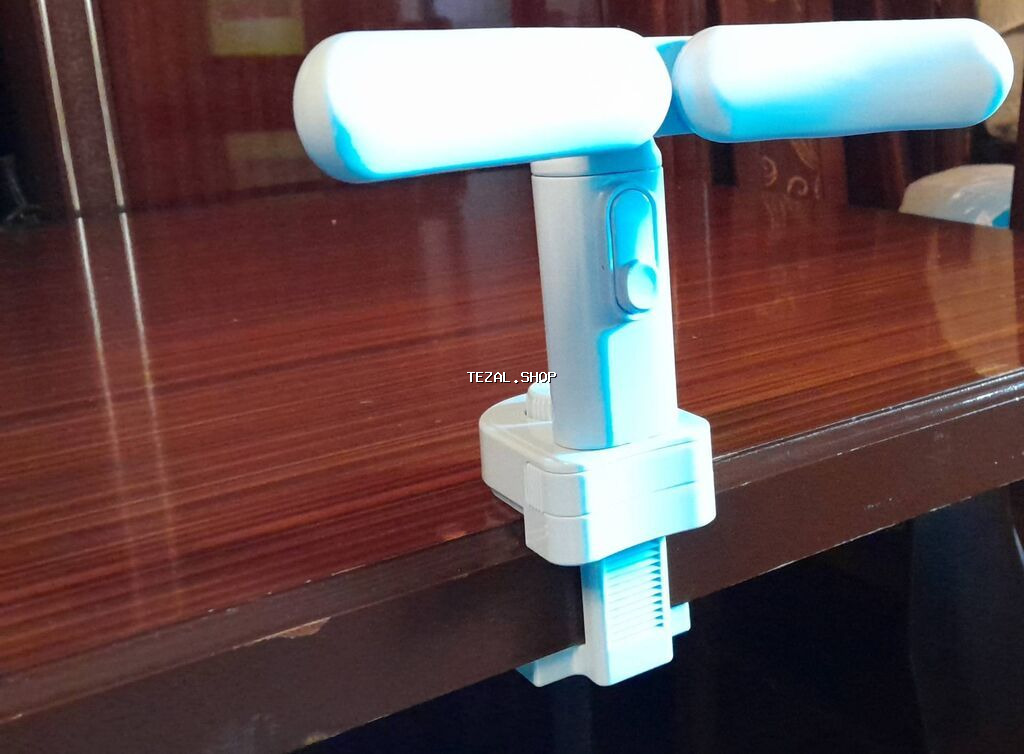 Uşaqların düz oturuşu üçün qamət korrektoru. Masa arxasında oturan - şəkil 5