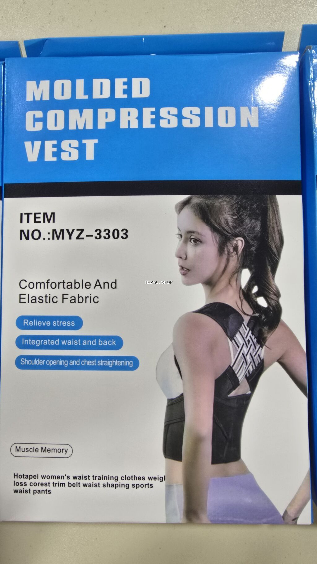 - Bel və kürək üçün inteqrə edilmiş dəstək - Çiyin açılışı və sinənin