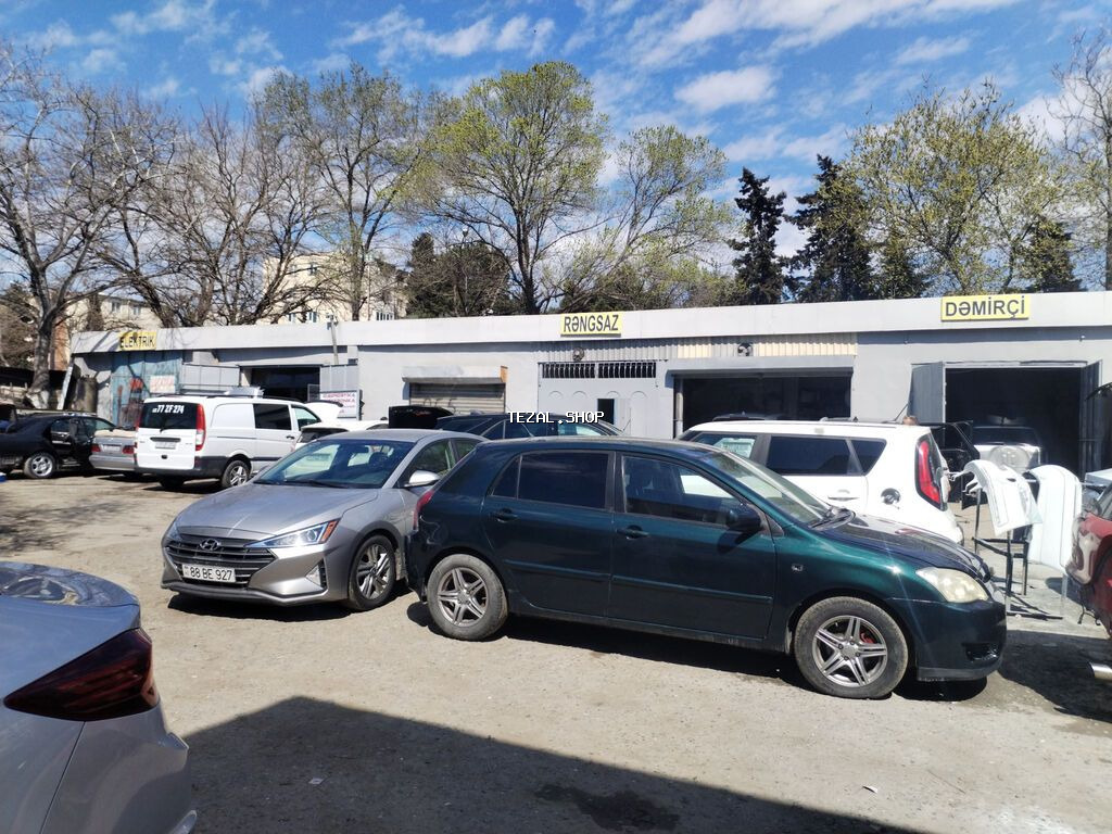 Avtoservis daxilində padyomnikli və yamalı bokslar icarəyə verilir