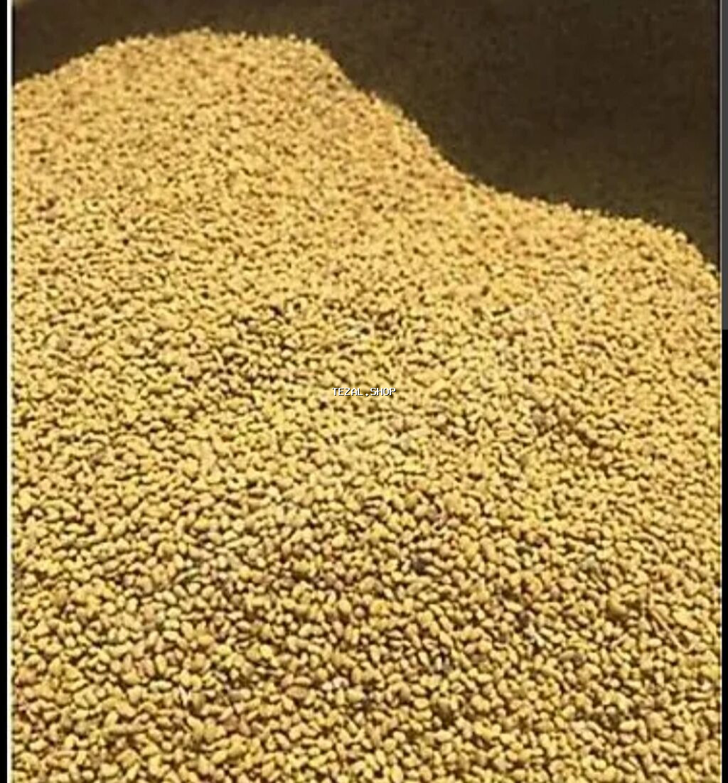 Temizlenmis 7 illik yonca toxumu 450 kq var alanla qiymetde