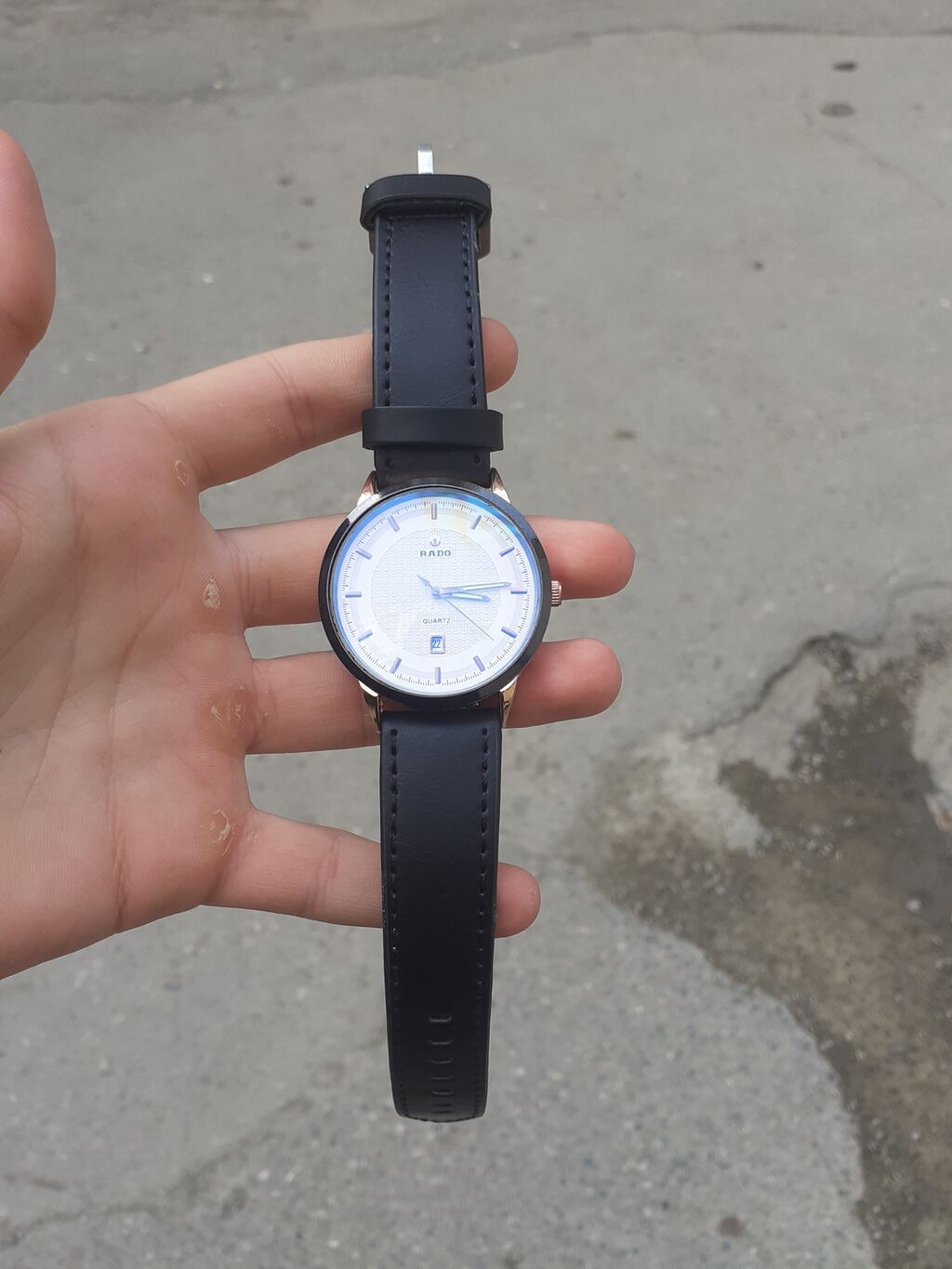 Rado kişi qol saatı qablaşdırma ilə birlikdə 23azn endirim var qeyd