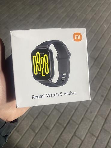 Smart Saat Redmi Watch 5 aktive Teze Kimi Problemsiz ciziq Hec yoxdu - şəkil 2