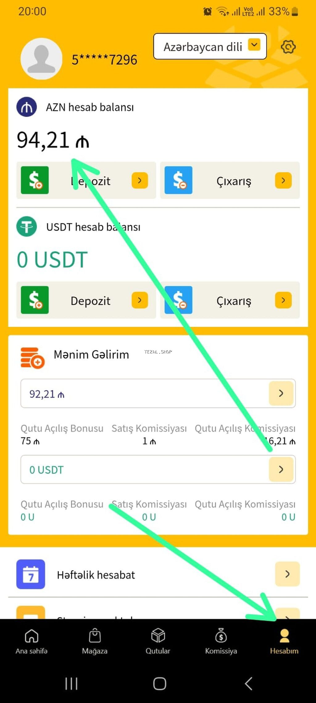 Any Unboxing – reklam izləmə ilə gəlir qazandıran mobil platforma - şəkil 2
