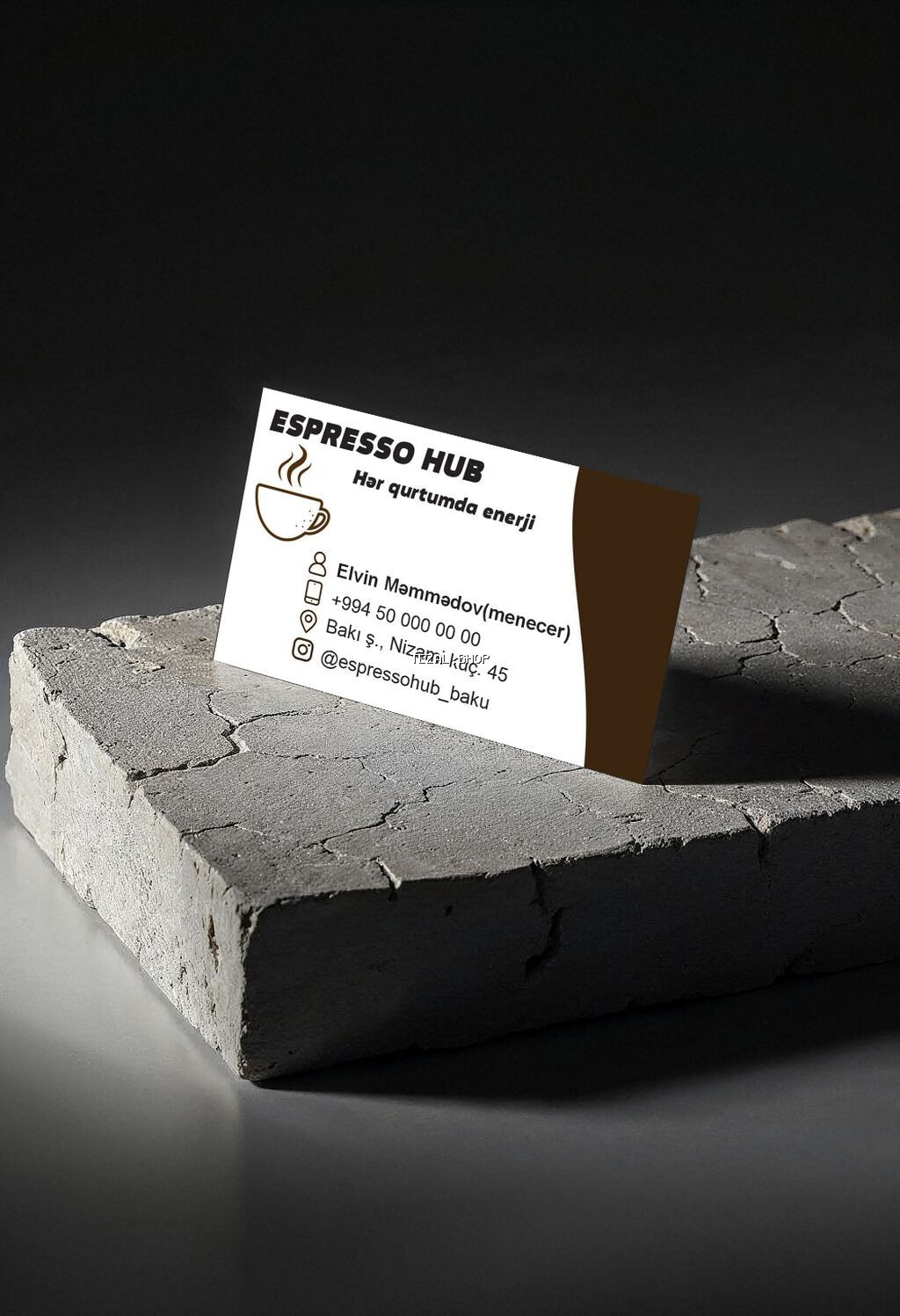 Mən peşəkar dizayner olaraq sizə həm çap, həm də rəqəmsal sahədə bütün - şəkil 3