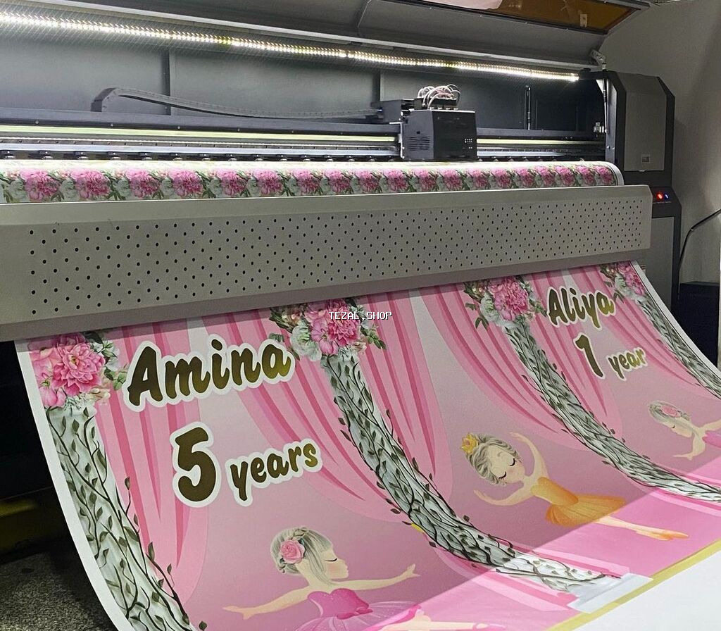 Vinil, Banner və Setka Çapı | Montaj və Demontaj | Dizayn Hədiyyə - şəkil 2