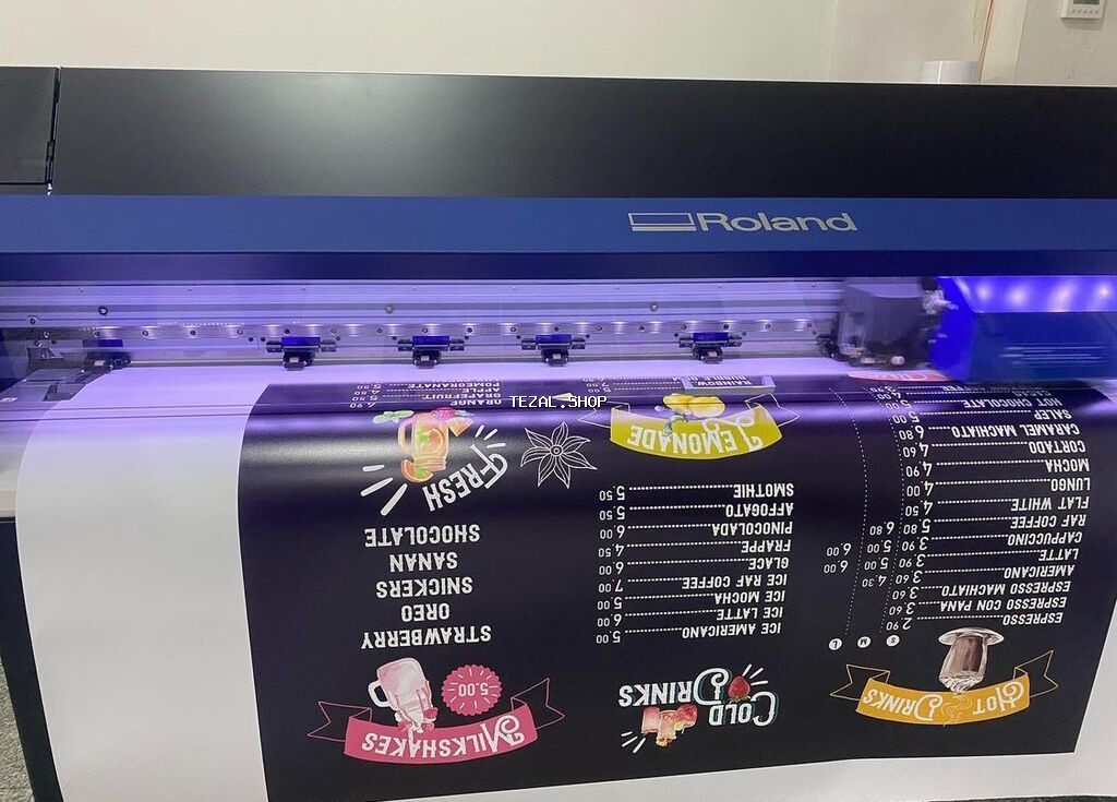 Vinil, Banner və Setka Çapı | Montaj və Demontaj | Dizayn Hədiyyə - şəkil 3