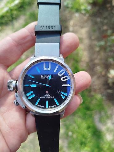 Qol saatı, Hublot, rəng - Mavi - şəkil 2