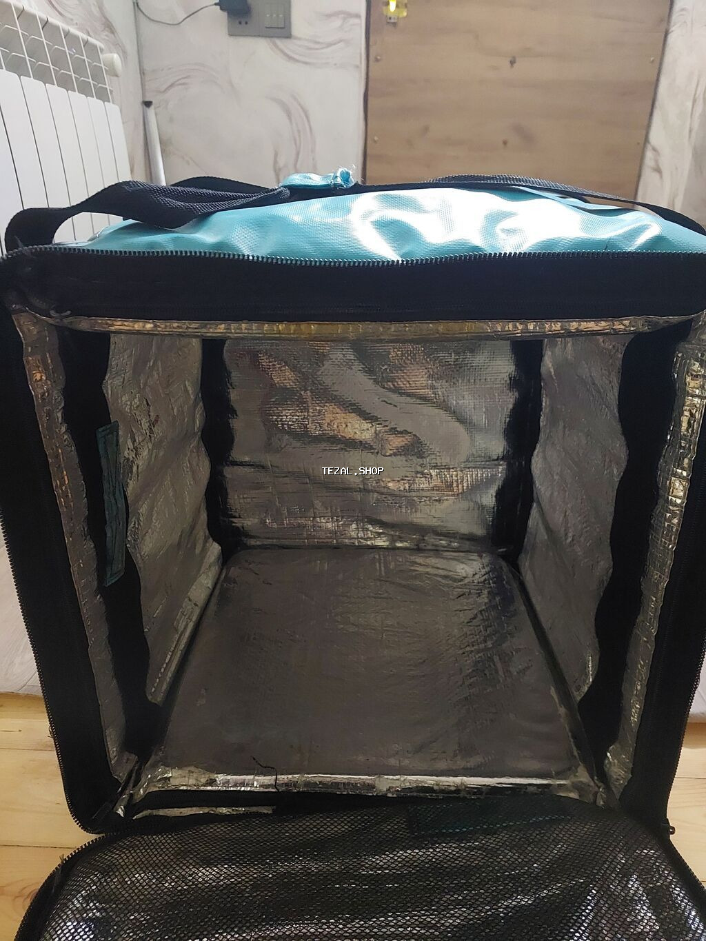 Məhsul: Wolt termo çatdırılma çantası Real aliciya endirim olacaq -