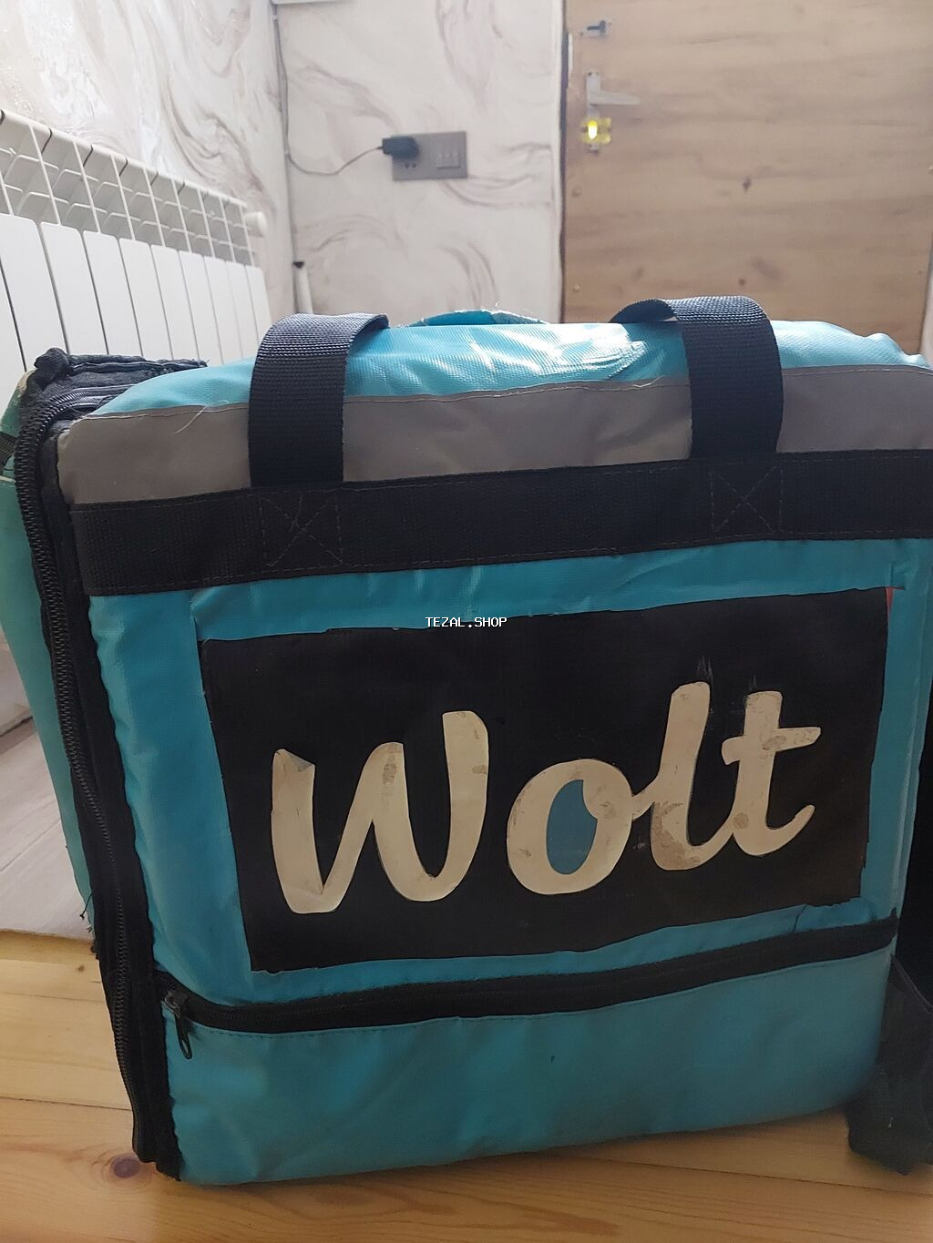 Məhsul: Wolt termo çatdırılma çantası Real aliciya endirim olacaq - - şəkil 3