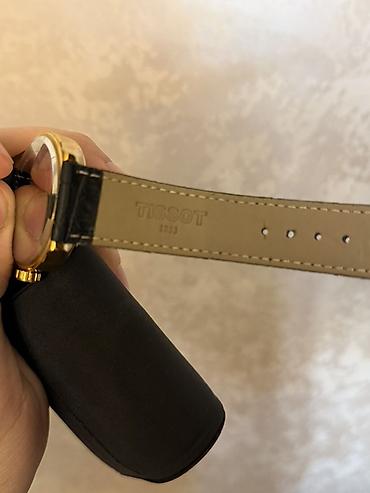 Qol saatı, Tissot, rəng - Qızılı - şəkil 4