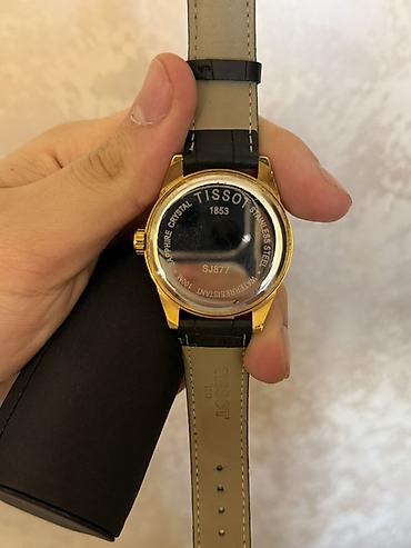 Qol saatı, Tissot, rəng - Qızılı - şəkil 3