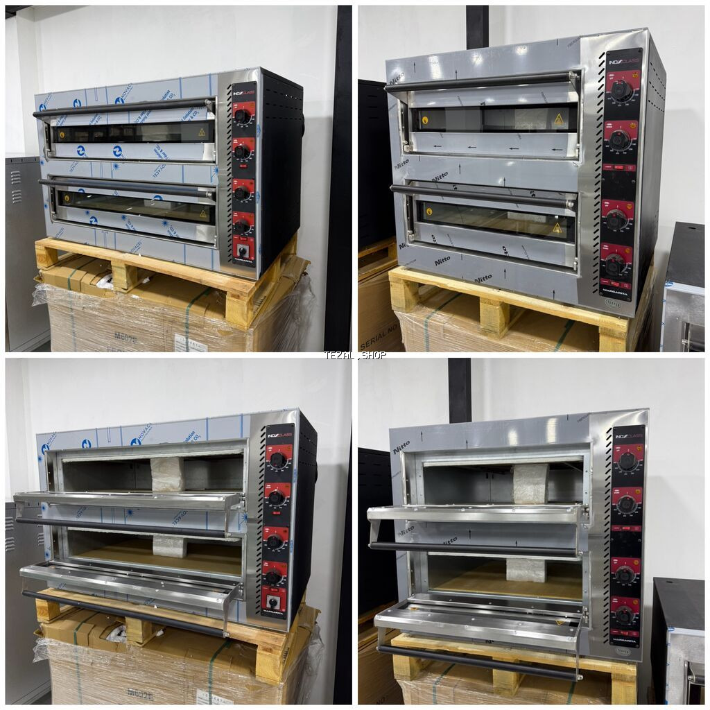 Elektrik soba, Çörək, Pizza, Yeni