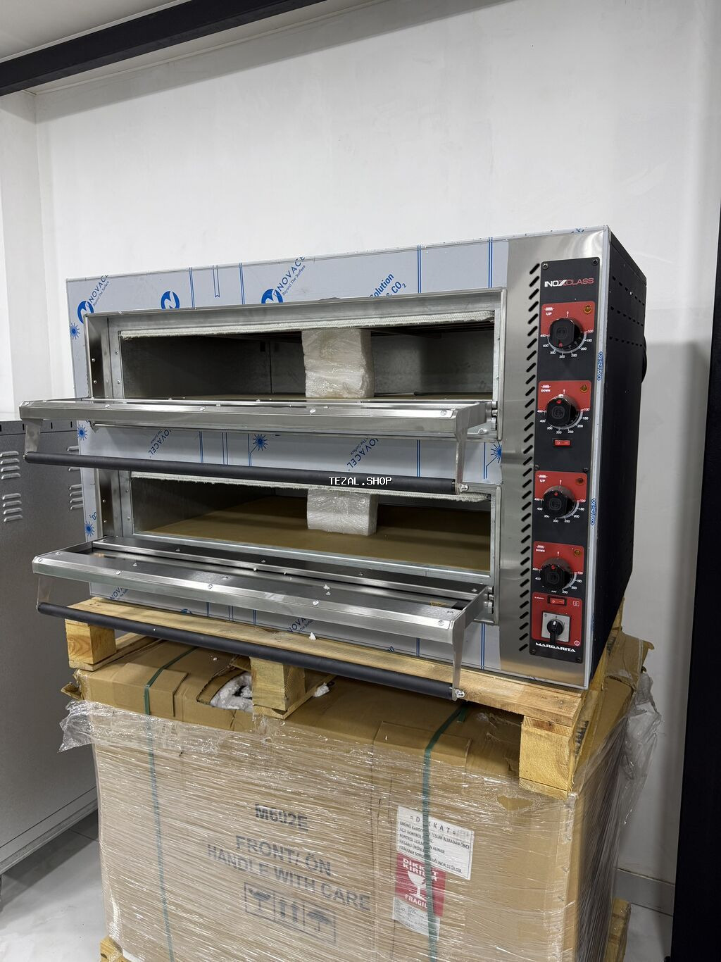 Elektrik soba, Çörək, Pizza, Yeni - şəkil 2