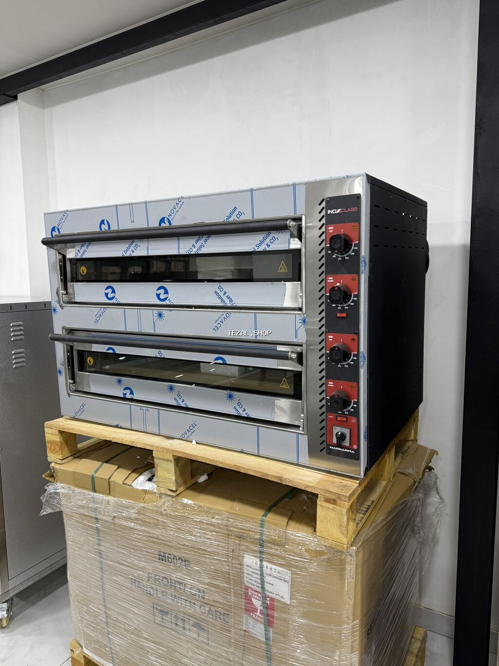 Elektrik soba, Çörək, Pizza, Yeni - şəkil 3