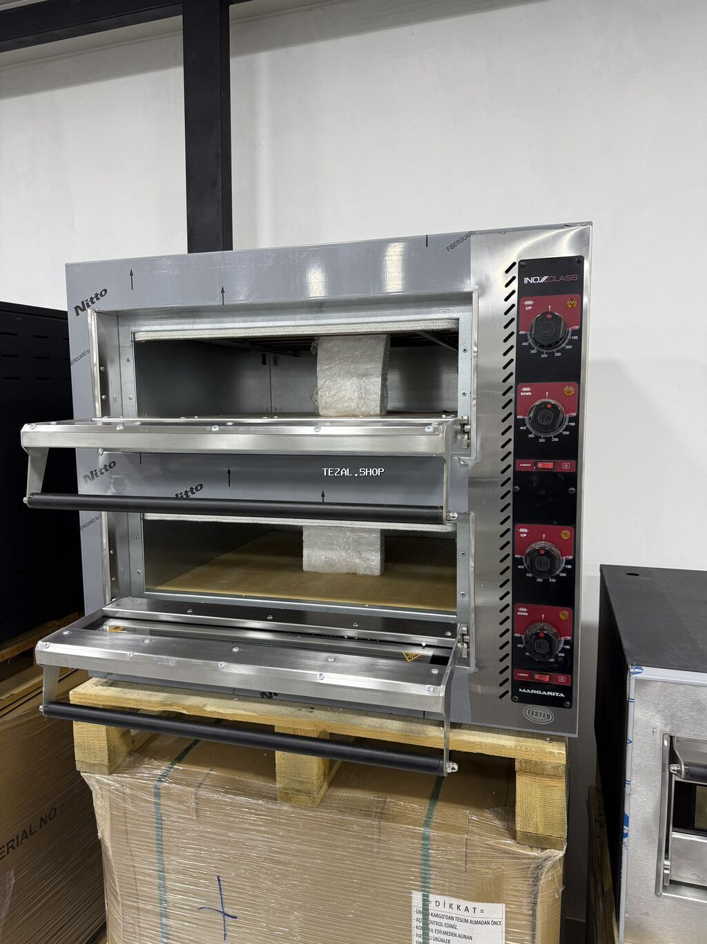 Elektrik soba, Çörək, Pizza, Yeni - şəkil 4