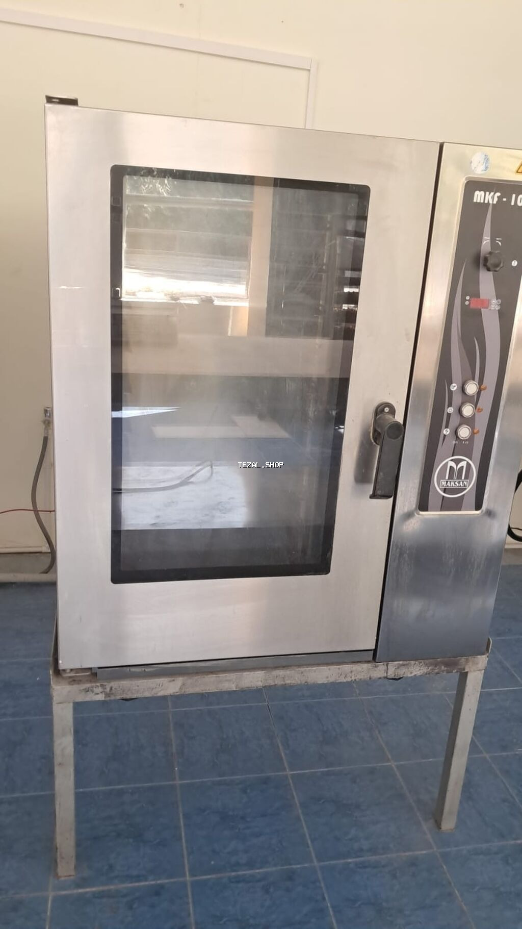 Çörəkxana avadanlıqları paketi Tərkib: - Konveksiya tipli elektrik