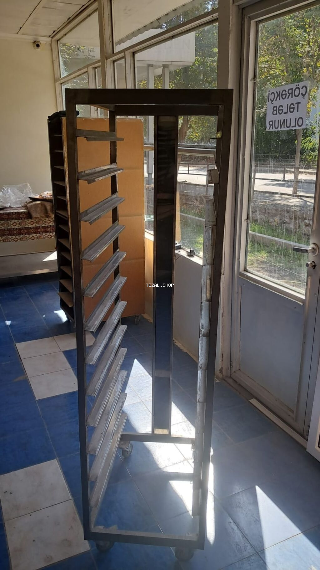 Çörəkxana avadanlıqları paketi Tərkib: - Konveksiya tipli elektrik - şəkil 4