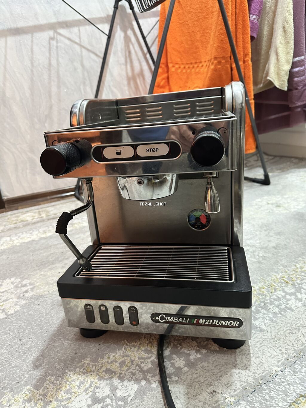 La Cimbali firmasinin kofe aparati satilir . Su xettine qosulmur .0 - şəkil 2