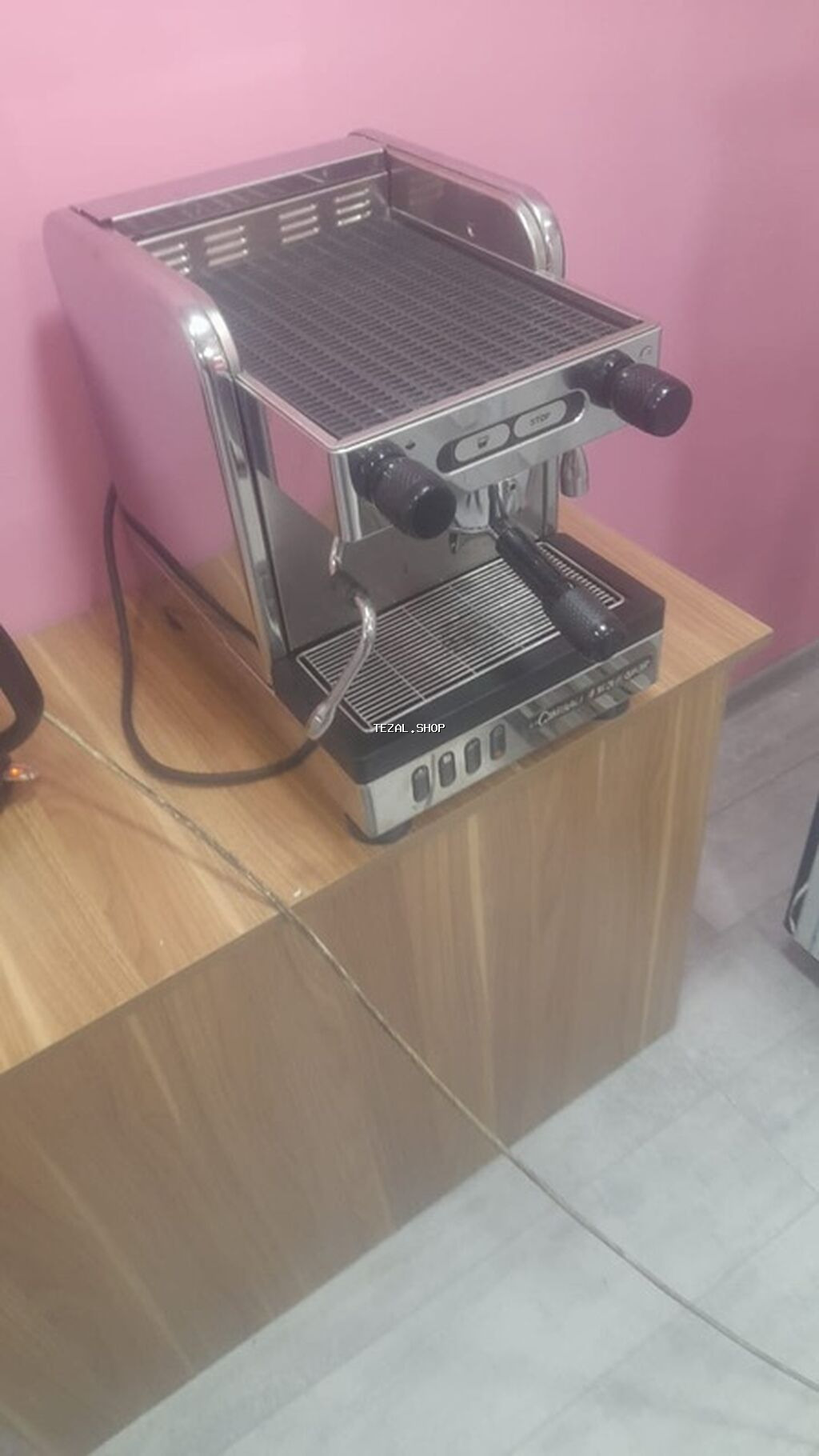 La Cimbali firmasinin kofe aparati satilir . Su xettine qosulmur .0 - şəkil 3