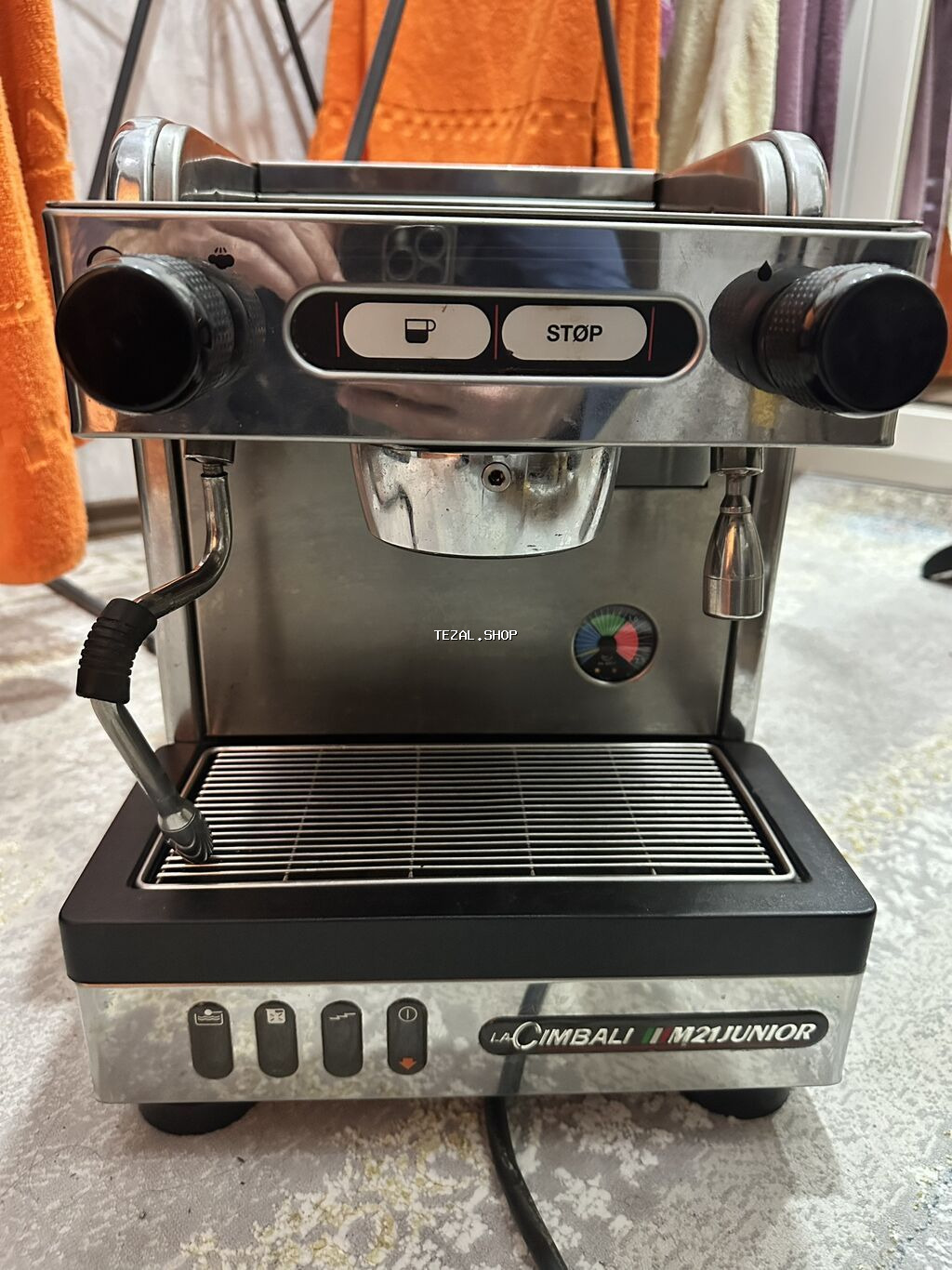 La Cimbali firmasinin kofe aparati satilir . Su xettine qosulmur .0 - şəkil 4