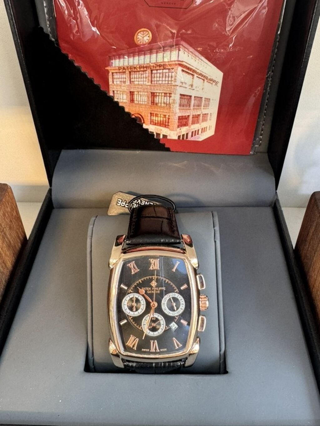 Qol saatı, Patek Phillipe, rəng - Qara