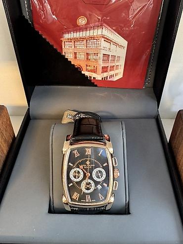 Qol saatı, Patek Phillipe, rəng - Qara - şəkil 2