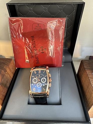 Qol saatı, Patek Phillipe, rəng - Qara - şəkil 4