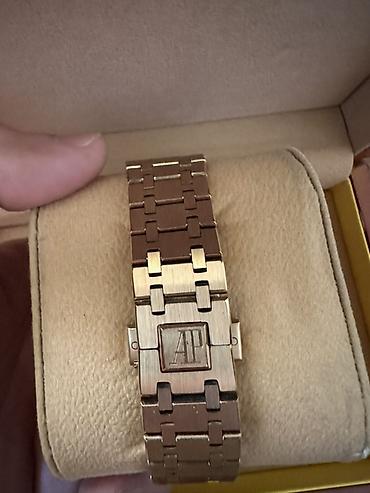 Qol saatı, Audermars Piguet, rəng - Qızılı - şəkil 4