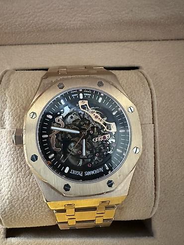 Qol saatı, Audermars Piguet, rəng - Qızılı - şəkil 3