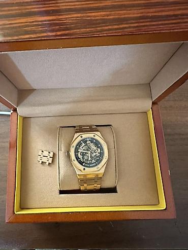 Qol saatı, Audermars Piguet, rəng - Qızılı - şəkil 5